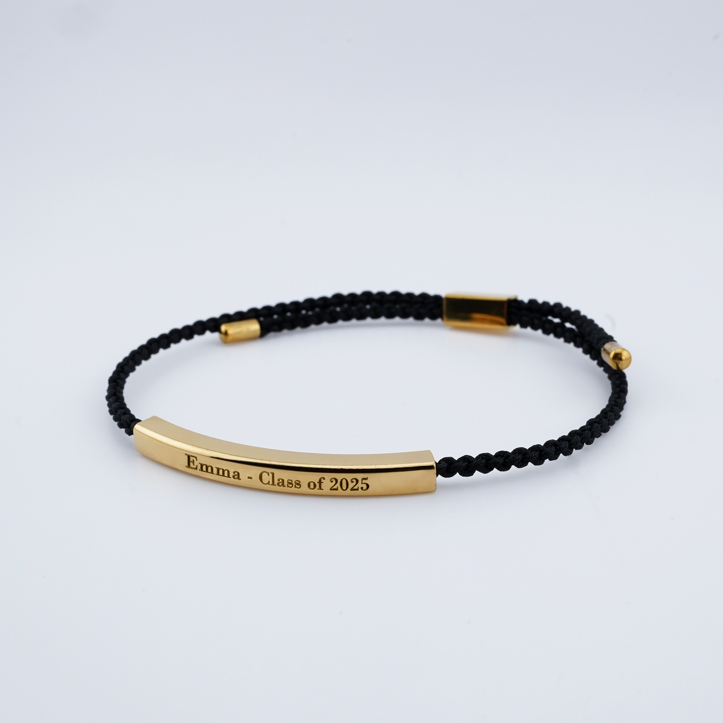 To My Daughter - Personalized Graduation Keepsake Bracelet