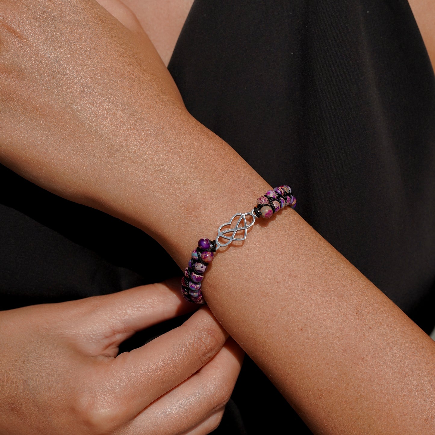 Para mi nieta – Set de regalo pulsera amor eterno