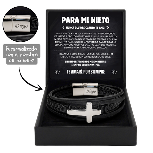 Pulsera de Fe “Guardián Eterno” para Nieto