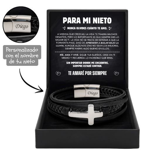 Pulsera de Fe “Guardián Eterno” para Nieto