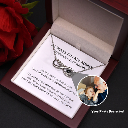 Infinity Wings Custom Photo Gift Set