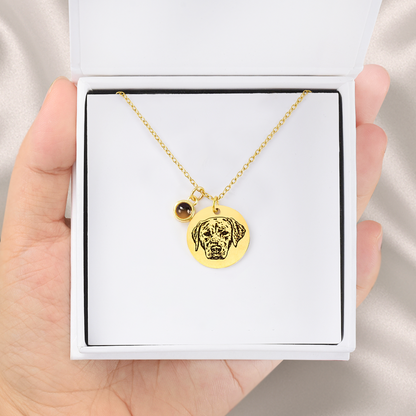 Forever Close – Pet Memorial Projection Necklace