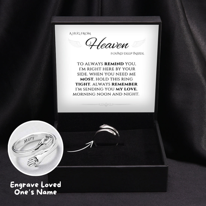 Hug from Heaven Ring Gift Set