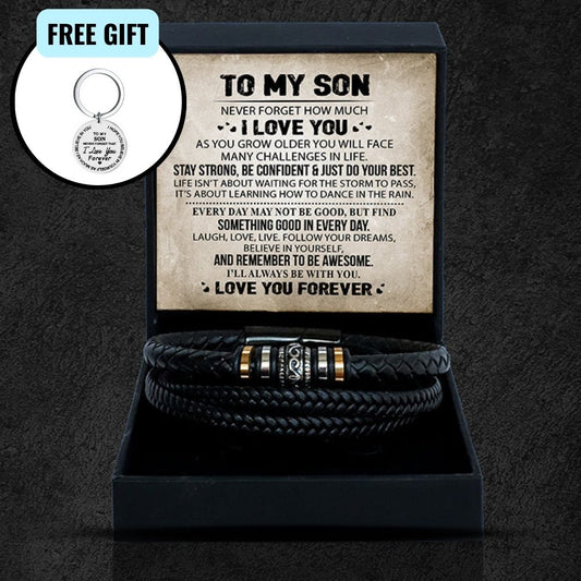 "Always With You" - Bracelet Gift Set (+ FREE Keychain)