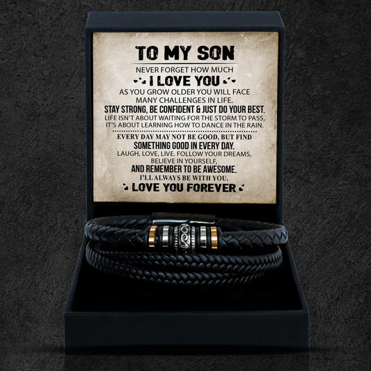 To My Son - "I Love You Forever" Gift Set