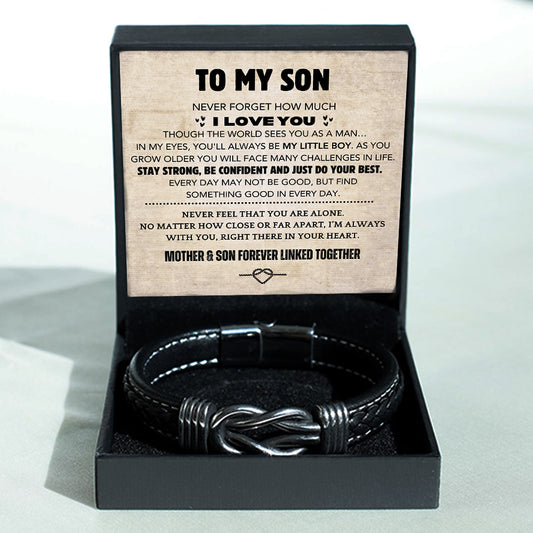 "Always With You" Infinite Bond Bracelet Gift Set