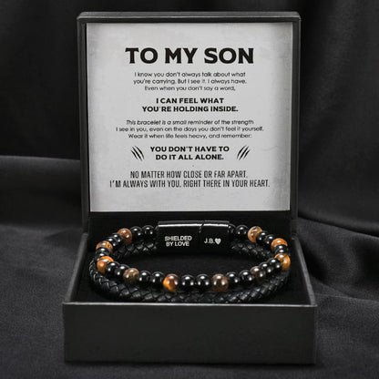 The Guardian - Son's Tiger Eye Protection Bracelet