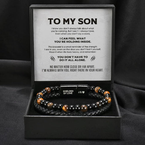 The Guardian - Son's Tiger Eye Protection Bracelet