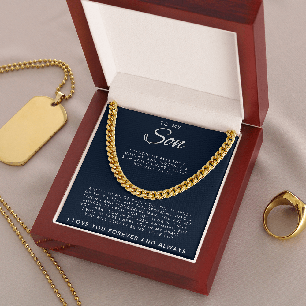 Always In My Heart - Cuban Chain for Son
