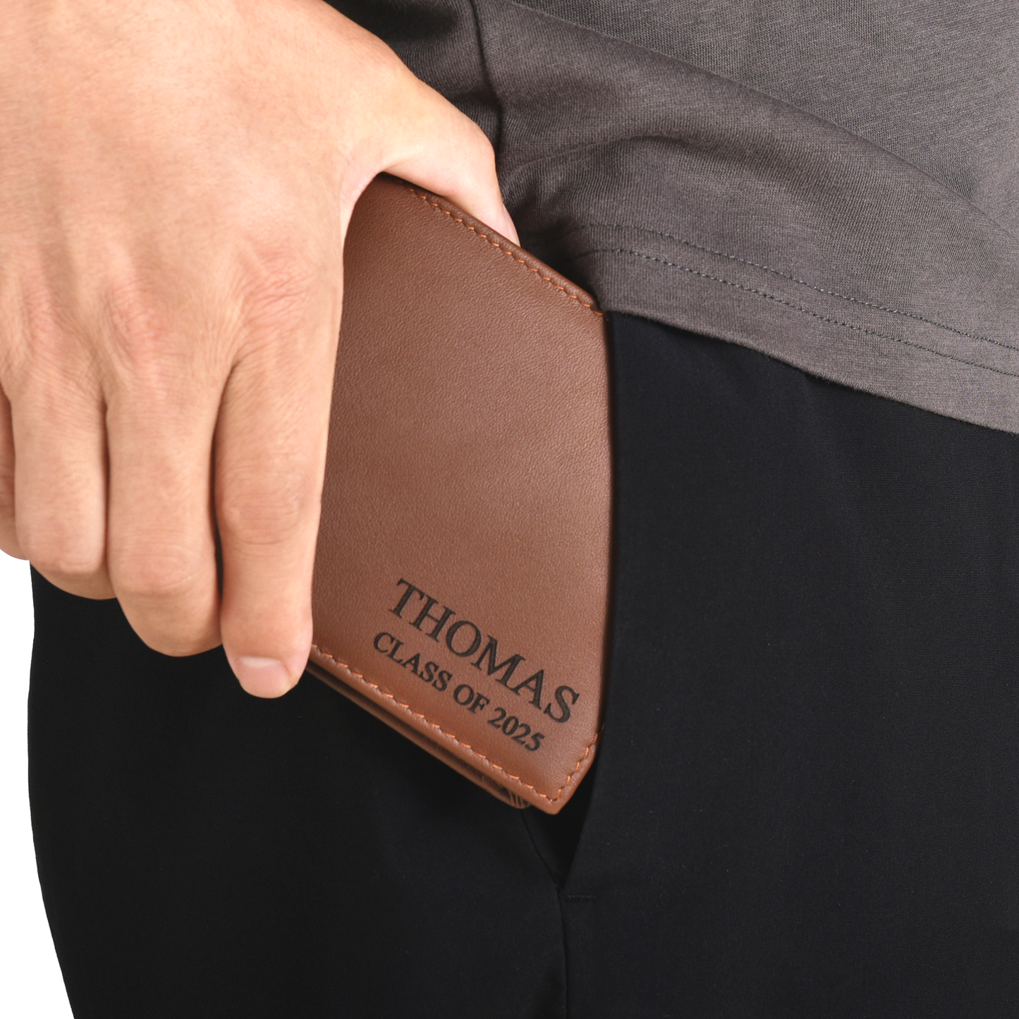 Always With You – Personalized Graduation Wallet and Card