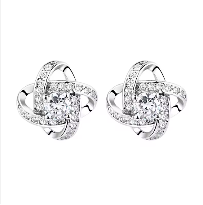 Boucles d'oreilles Forever Love