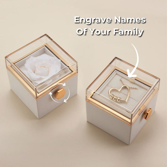 Infinite Love Engraved Pendant Gift Set