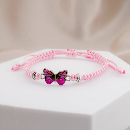 Butterfly Embrace Bracelet for Granddaughter