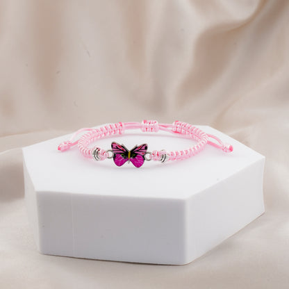 Butterfly Embrace Bracelet for Granddaughter