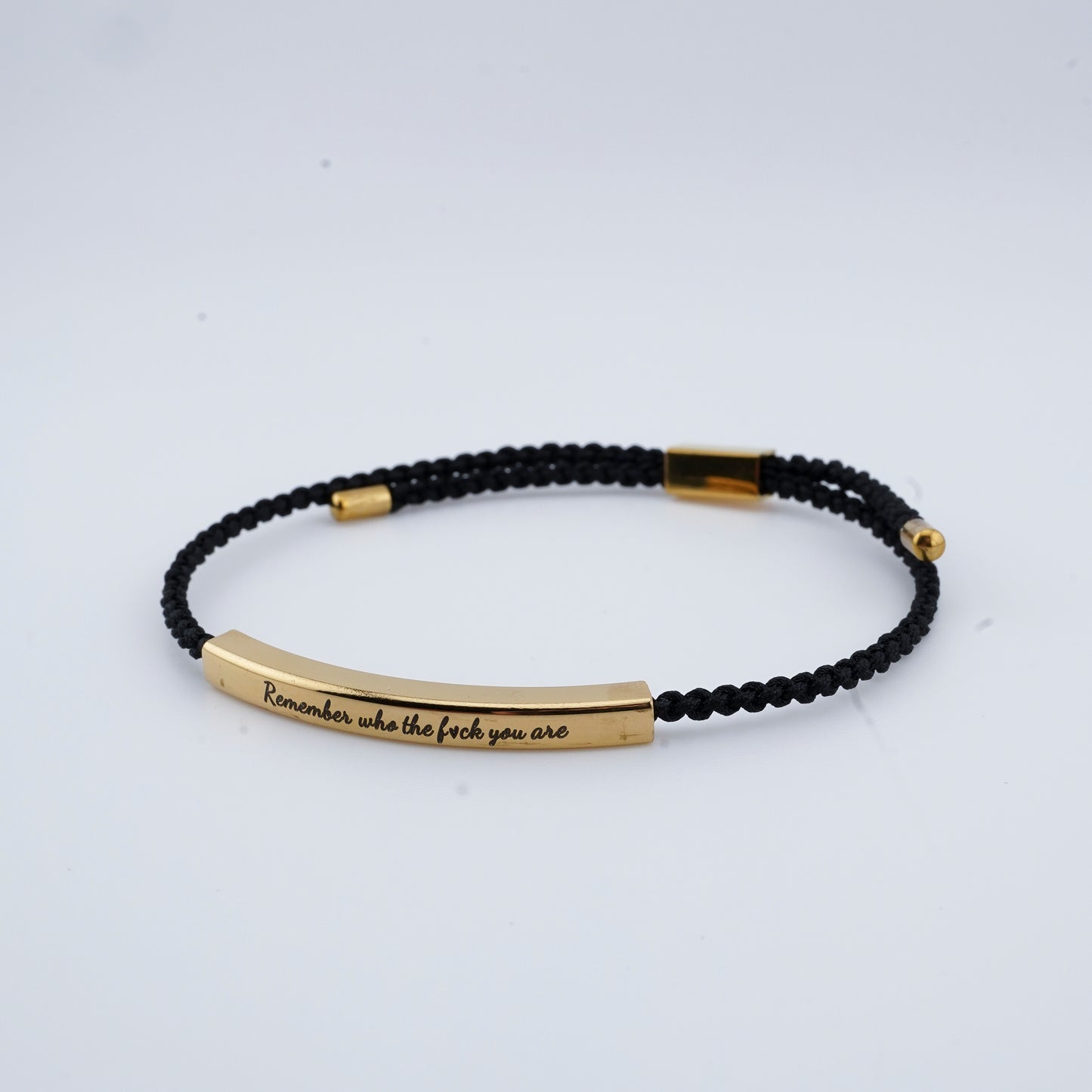"Remember Who The F*ck You Are" - Daughter's Empowerment Bracelet