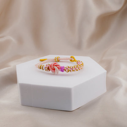 Forever Knot Bracelet For Granddaughter