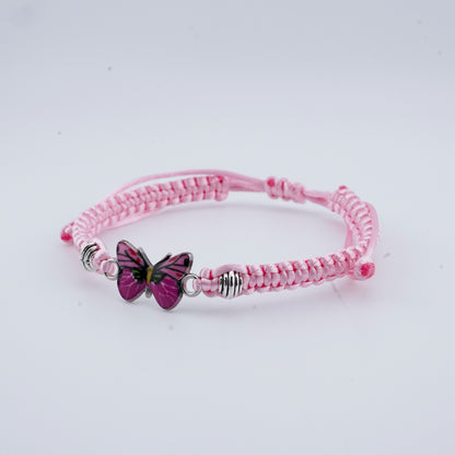 Butterfly Embrace Bracelet for Granddaughter