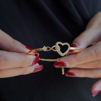 "To My Daughter" Forever Connected Bracelet