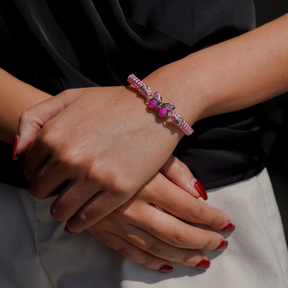 Butterfly Embrace Bracelet for Granddaughter