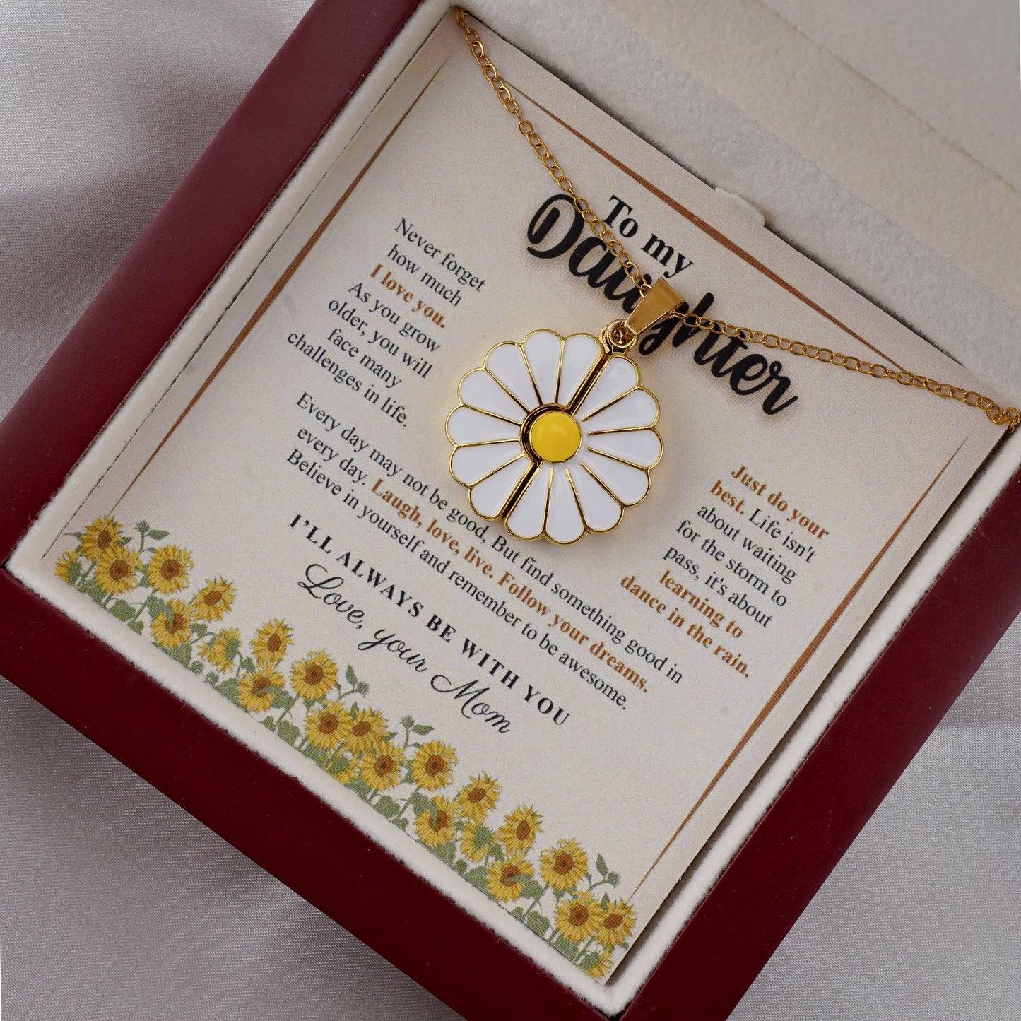 "Forever My Sunshine" Necklace