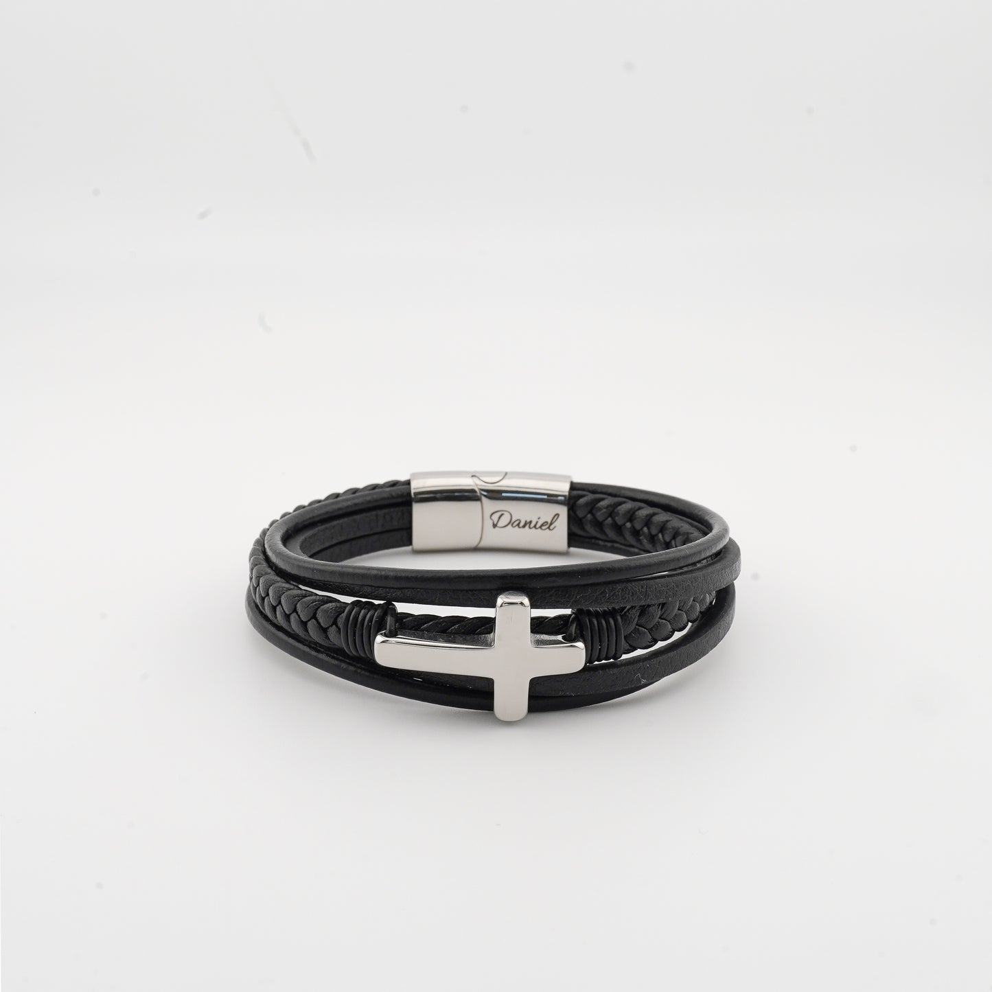 Son's Faith & Family Bracelet