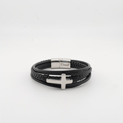 Son's Faith & Family Bracelet