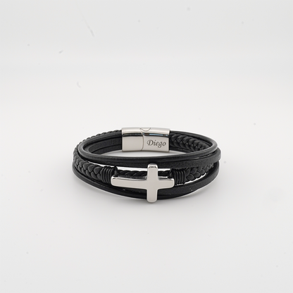 Pulsera de Fe “Guardián Eterno” para Nieto