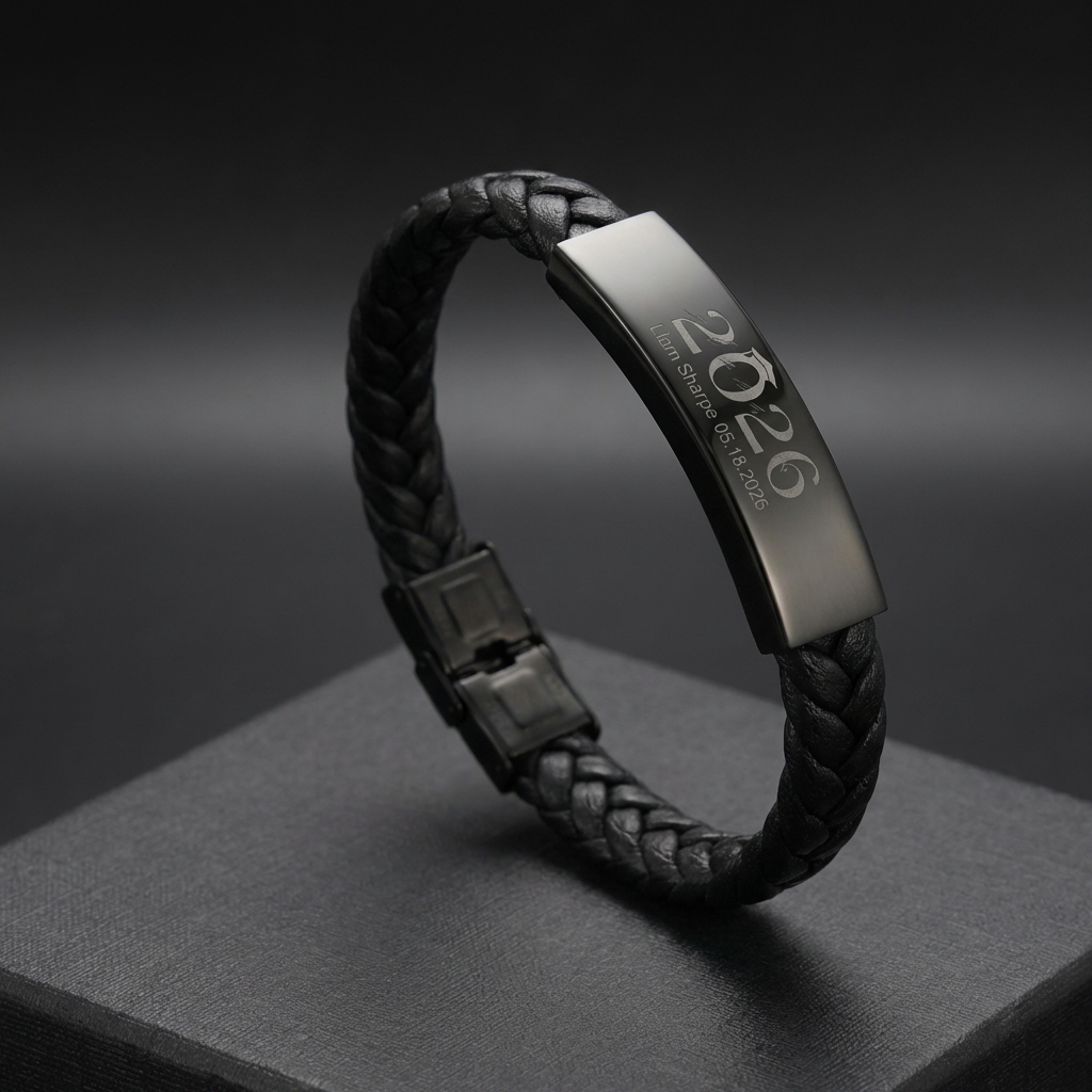 Coffret cadeau personnalisé pour la remise des diplômes de son fils