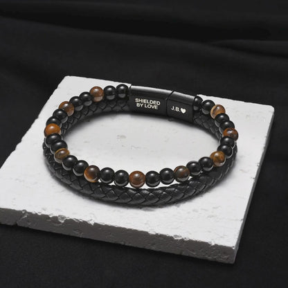 The Guardian - Son's Tiger Eye Bracelet