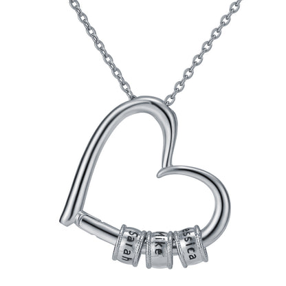 Infinite Love Engraved Pendant Gift Set