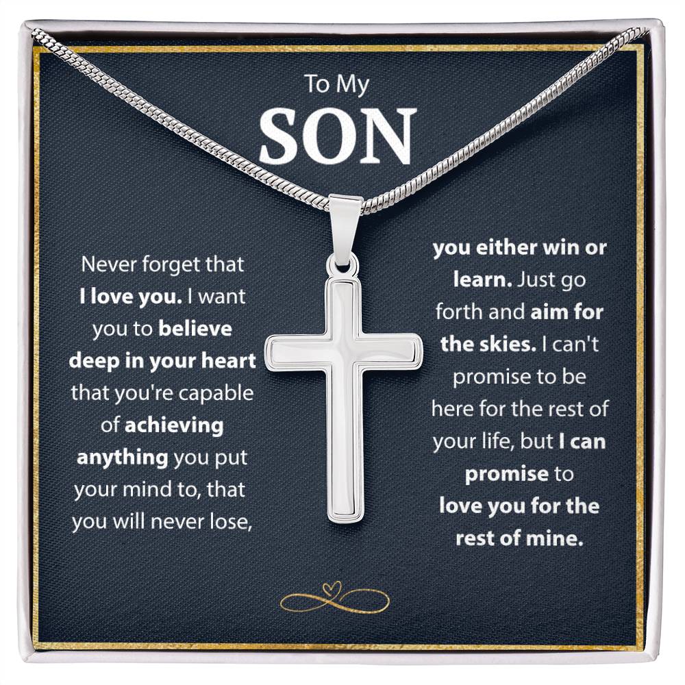 To My Son | 925S Phoenix Necklace – Awareness Avenue Jewelry LLC