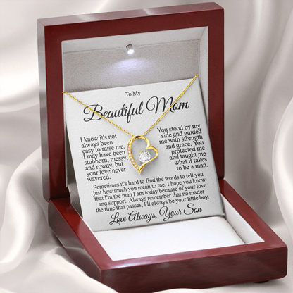 Forever Love Necklace for Mom