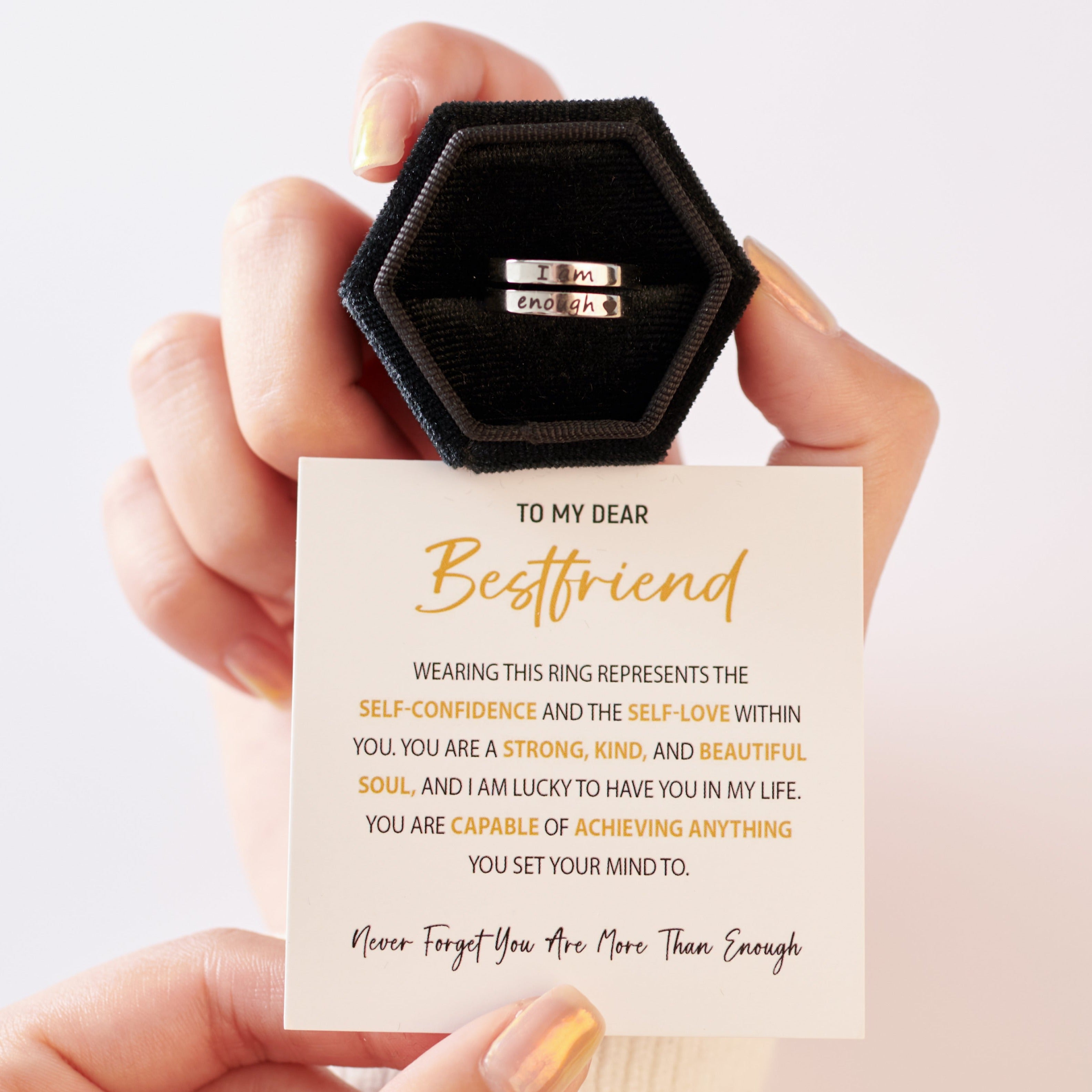 To My Bestfriend - You Are Enough Gift Set