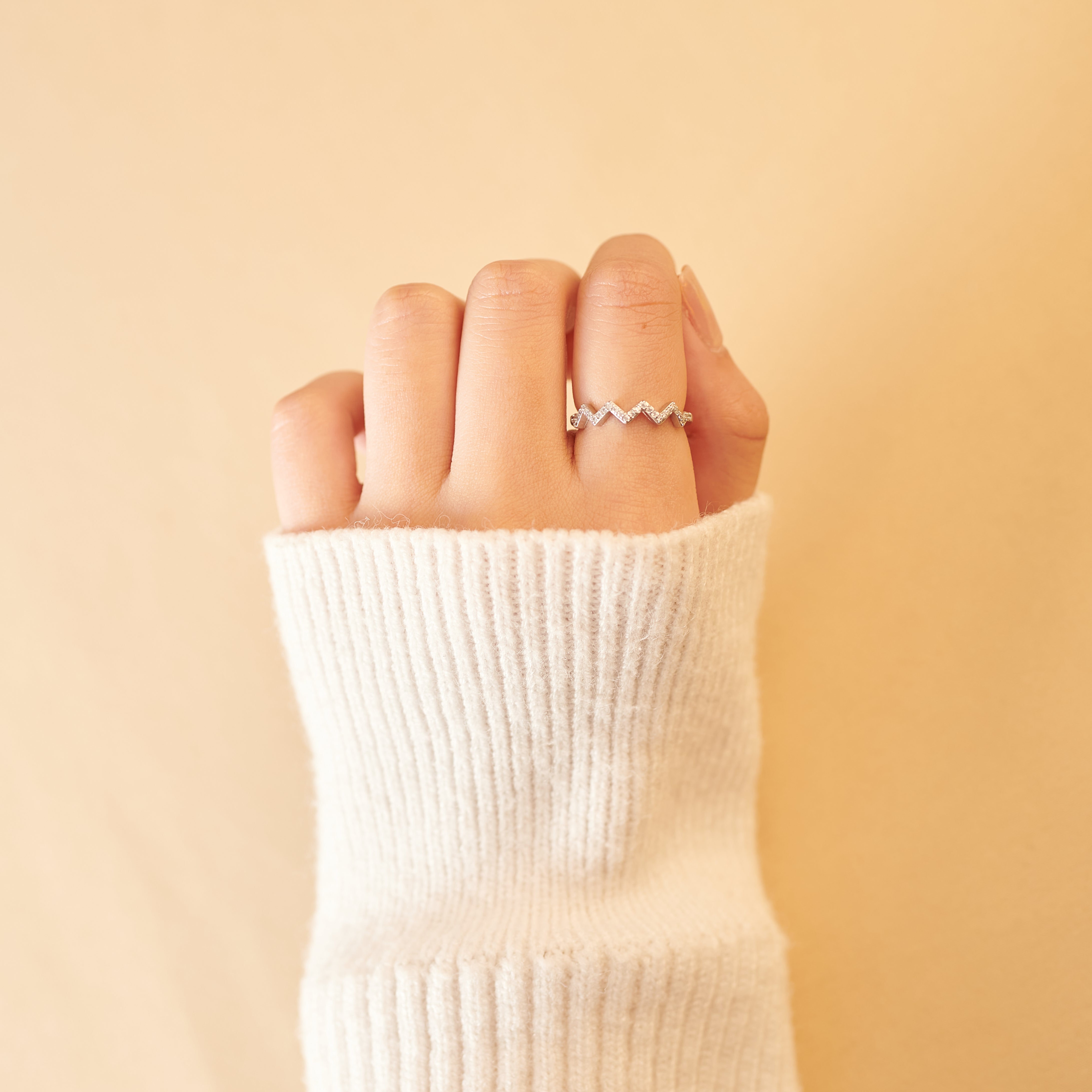 To My Bestfriend - Highs and Lows Ring Set