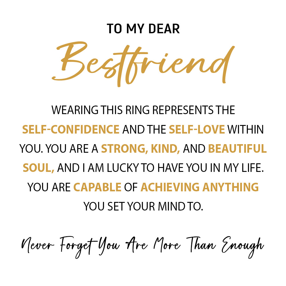 To My Bestfriend - You Are Enough Gift Set