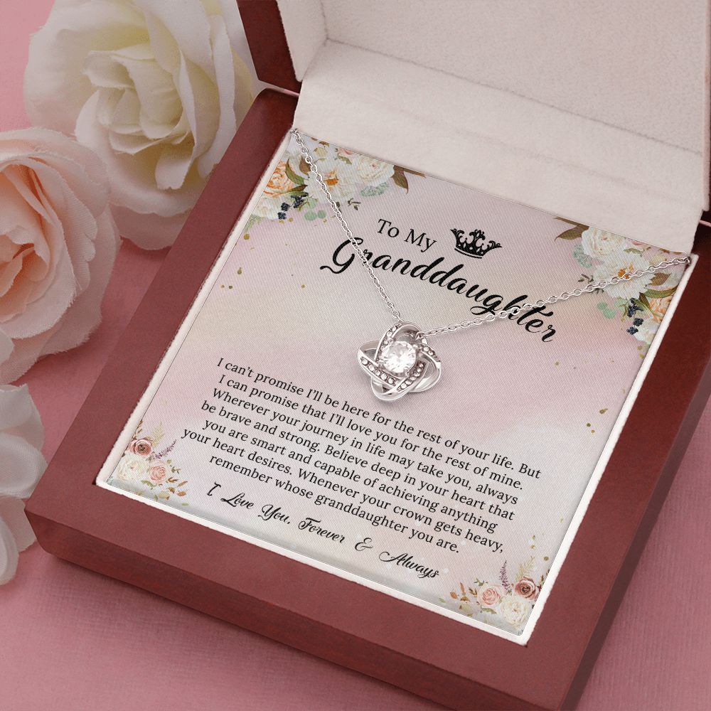 Grandmother's Eternal Love Promise Knot - Gift Set