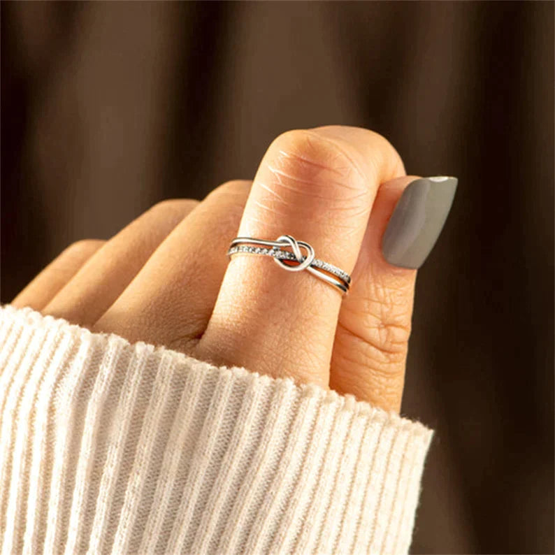 To My Bestfriend - Unbreakable Bond Ring Gift Set