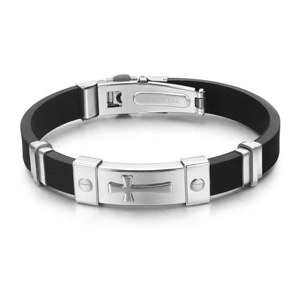 Enkelsohns Kreuz Personalisiertes Armband Geschenkset