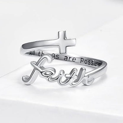 Anchored In Faith Ring™