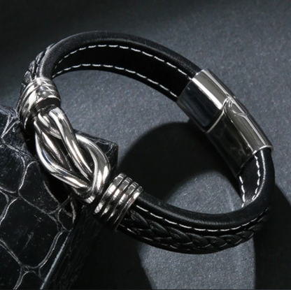 [Nur Armband] Forever Bonded Interlocking Bracelet - Größere Größe