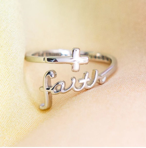 Anchored In Faith Ring™