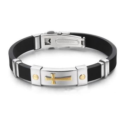 Enkelsohns Kreuz Personalisiertes Armband Geschenkset