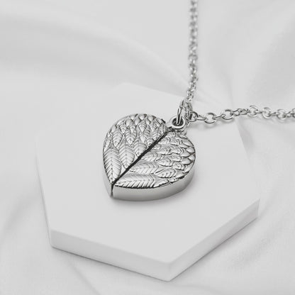 Close to My Heart - Individuelle Engel Foto Medaillon