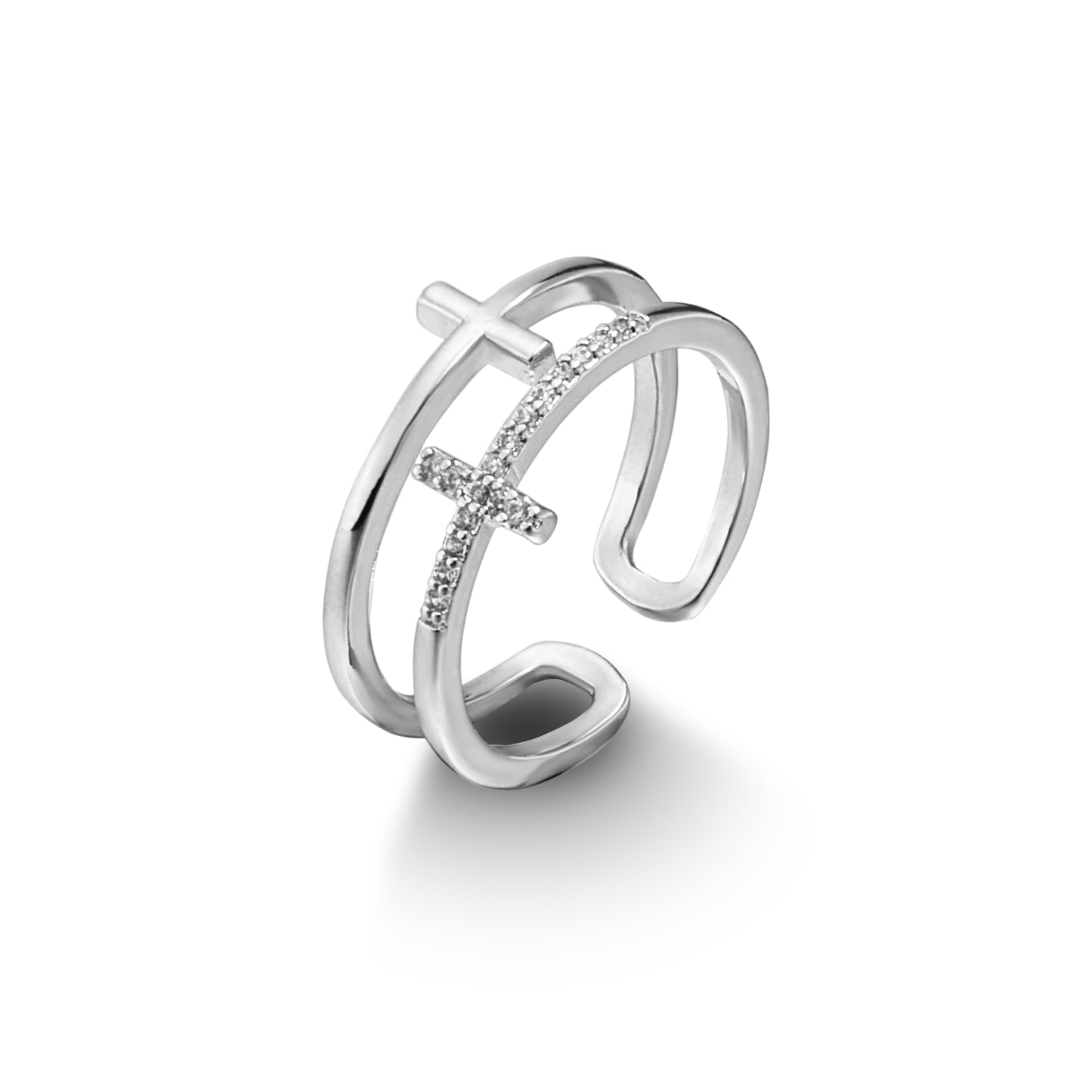 Für meine Tochter "Halte an deinem Glauben fest" - Ring-Geschenkset