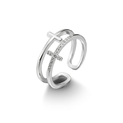 Für meine Tochter "Halte an deinem Glauben fest" - Ring-Geschenkset