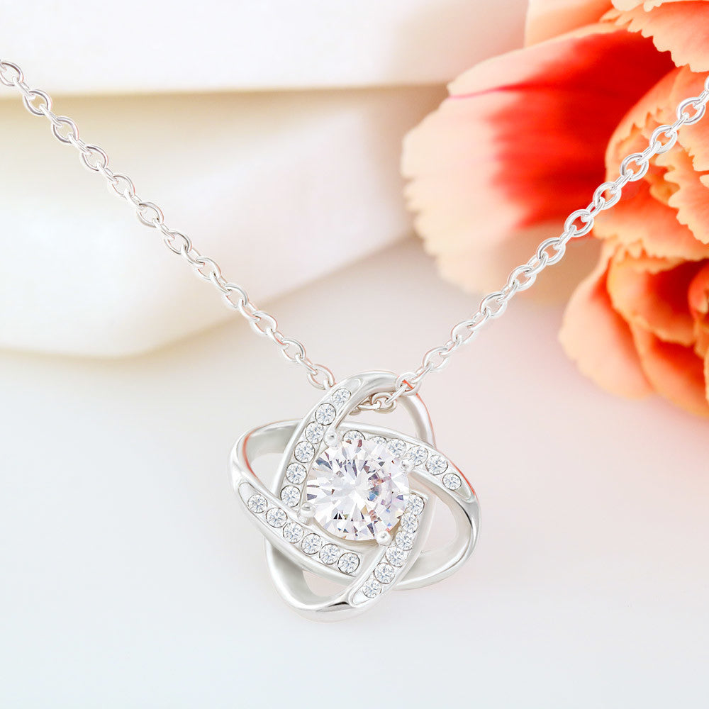 Großmutter's Eternal Love Promise Knot - Geschenkset