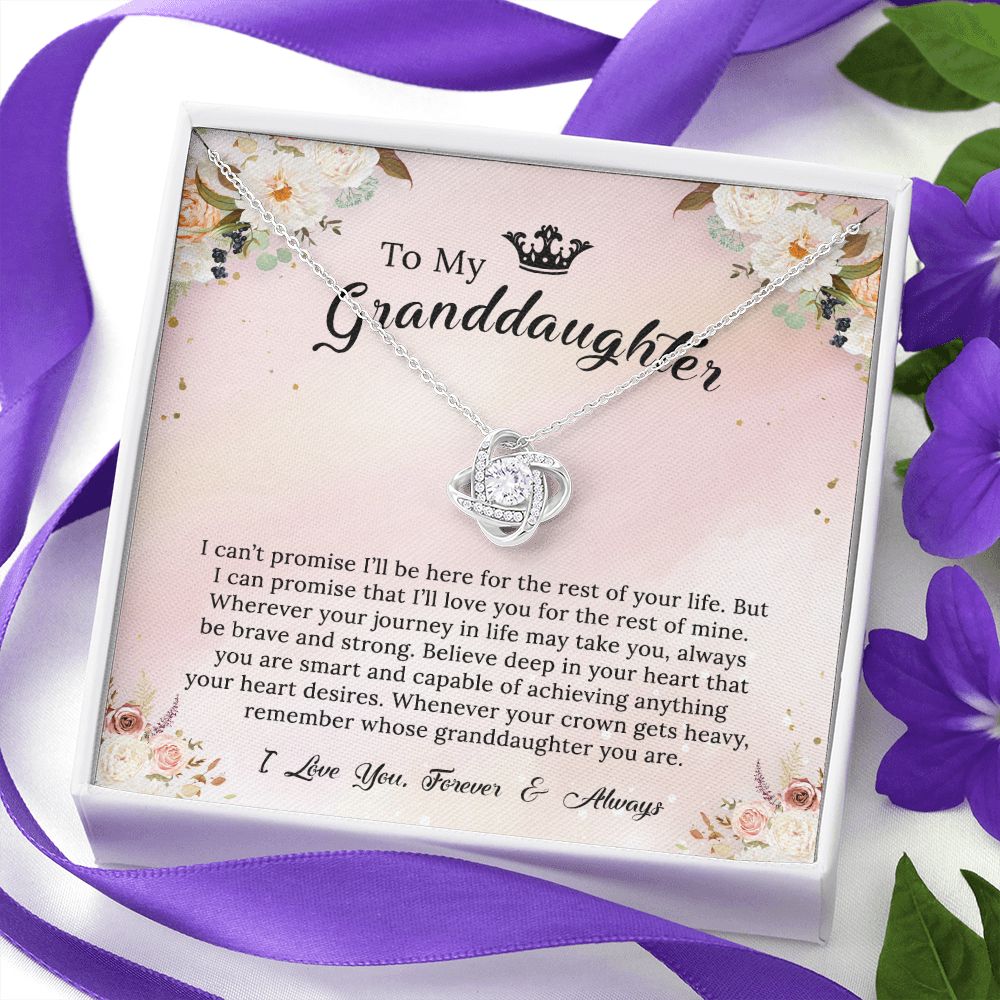 Großmutter's Eternal Love Promise Knot - Geschenkset