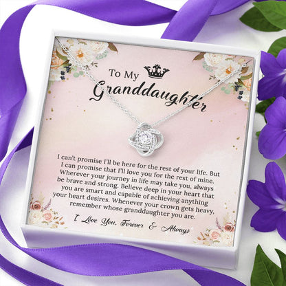 Großmutter's Eternal Love Promise Knot - Geschenkset