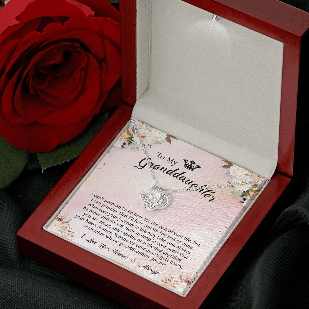 Großmutter's Eternal Love Promise Knot - Geschenkset