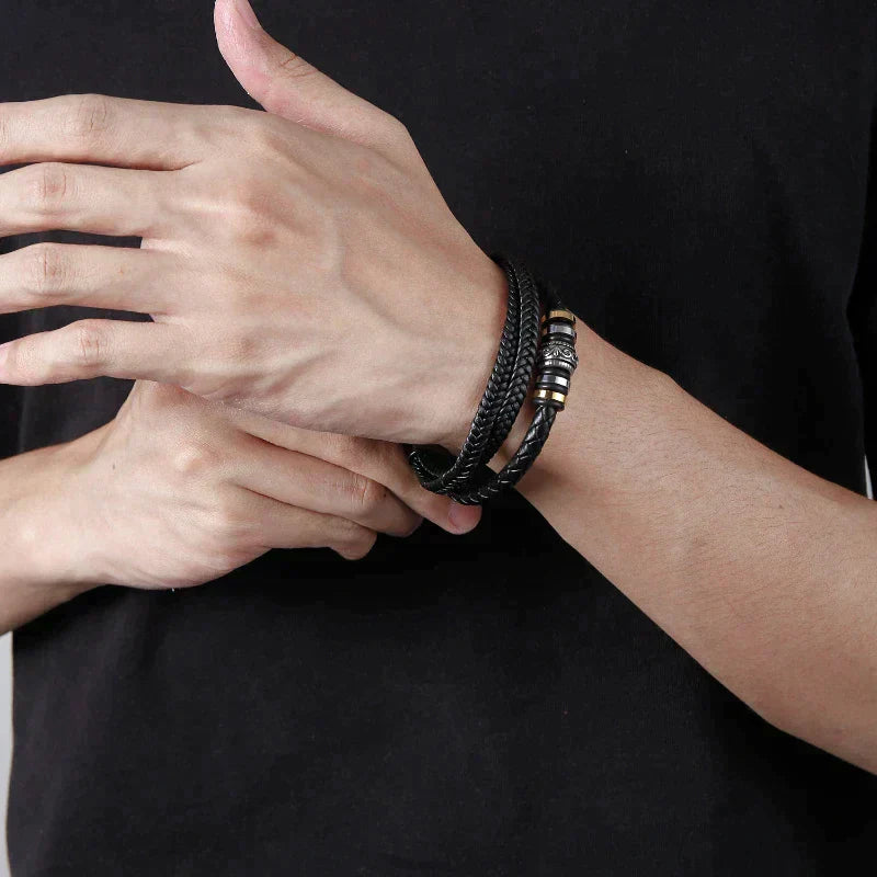 Für meinen Sohn - "Ich liebe dich für immer" Armband-Set